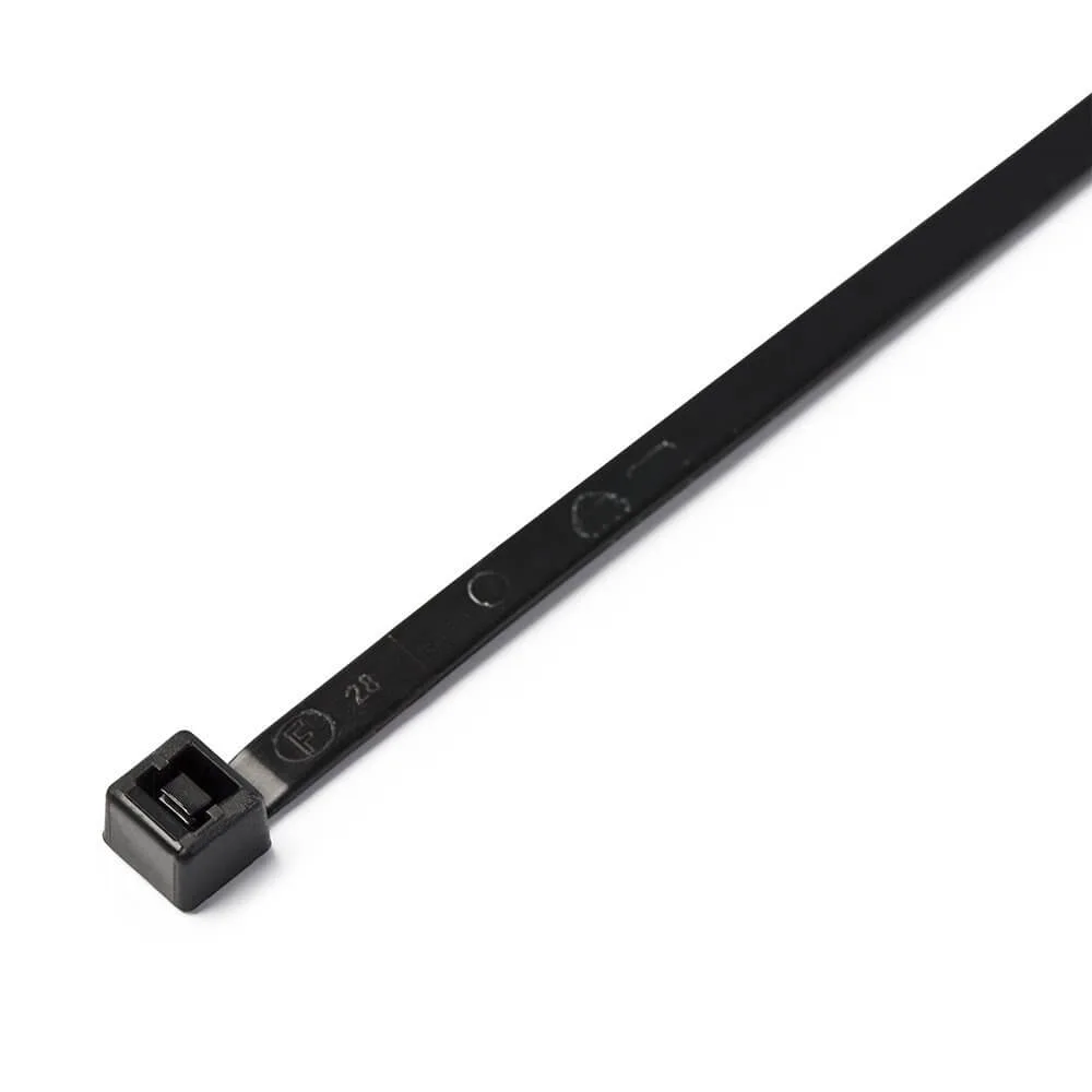 Abraçadeira De Nylon F7023 4,8x200 MM Preta Frontec