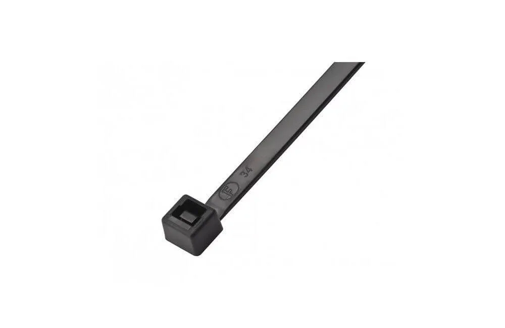 Abraçadeira De Nylon F7024 4,8x238 MM Preta Frontec