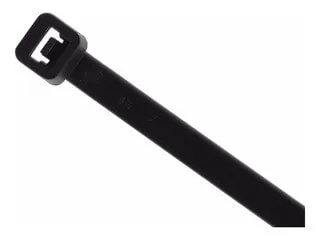 Abraçadeira De Nylon F7028 4,8x283 MM Preta Frontec