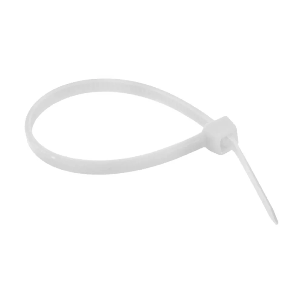 Abraçadeira De Nylon F7039 4,8x400 MM Branca Frontec