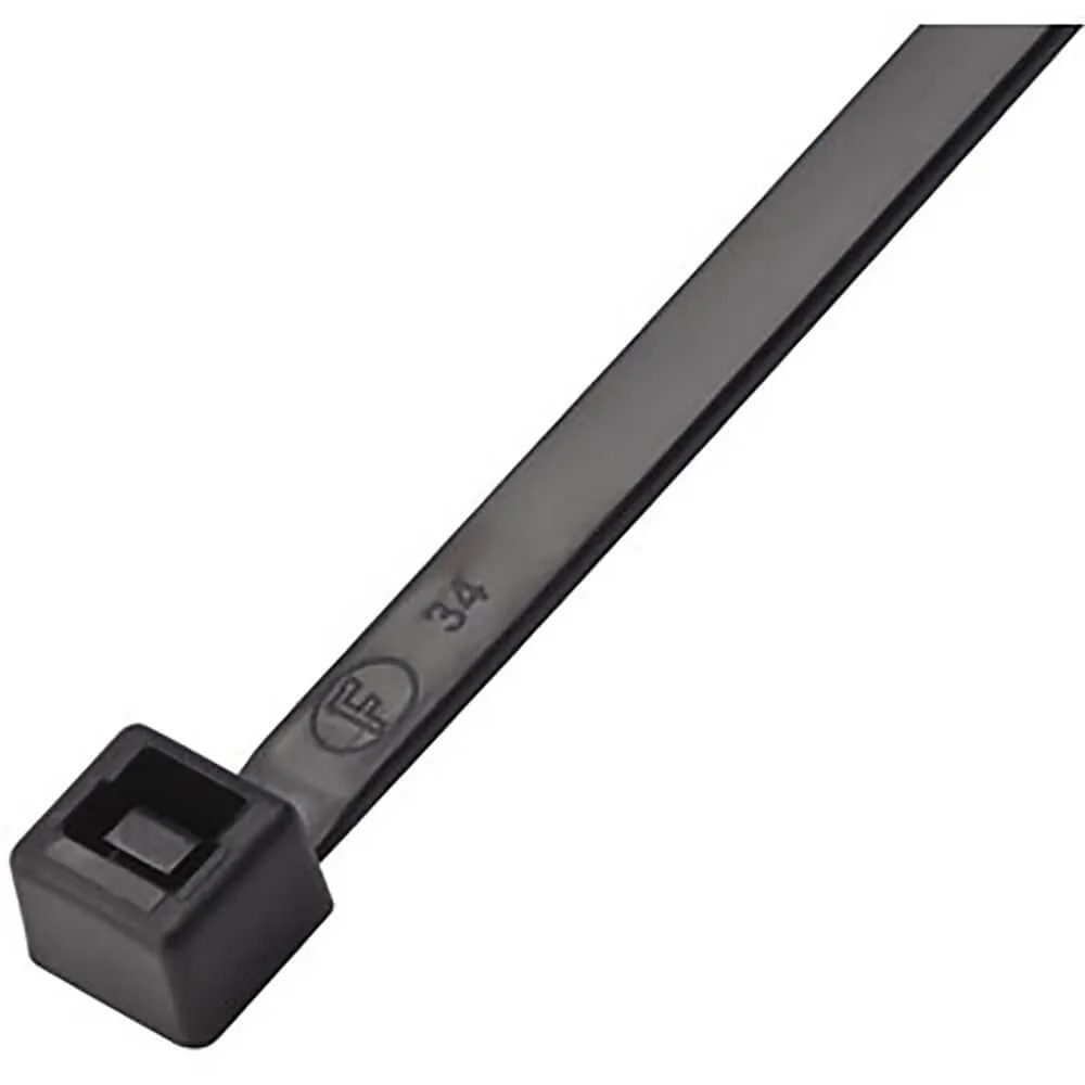 Abraçadeira De Nylon F7040 7,6x387 MM Preto Frontec