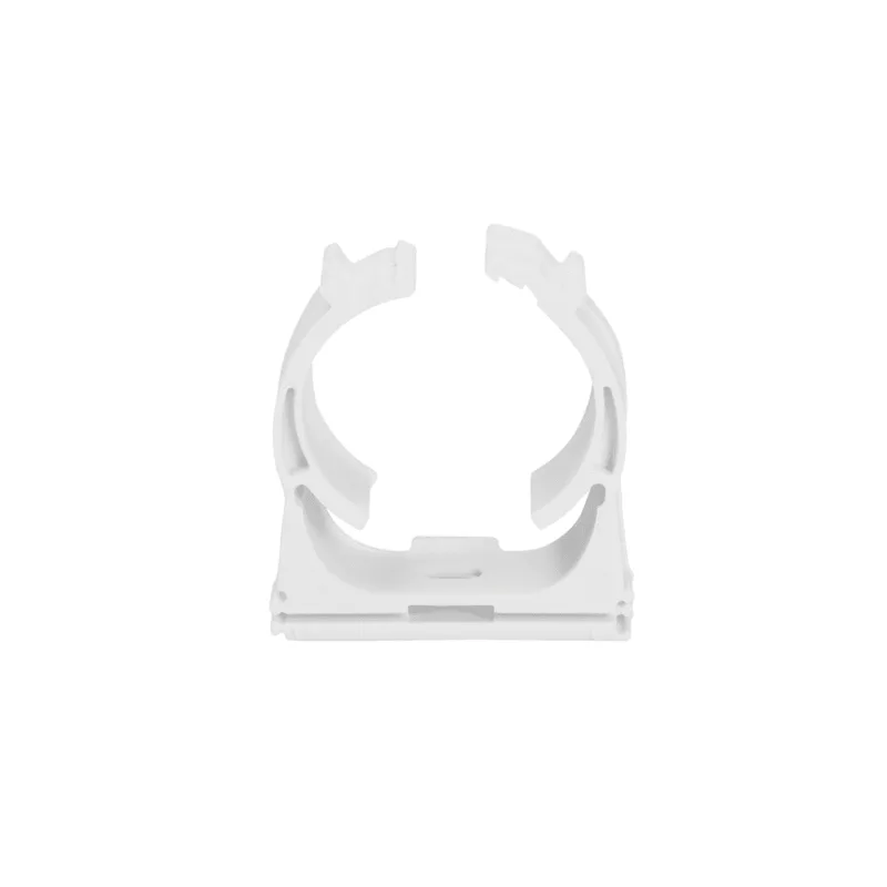 Abraçadeira Pvc Branca 1'' Master