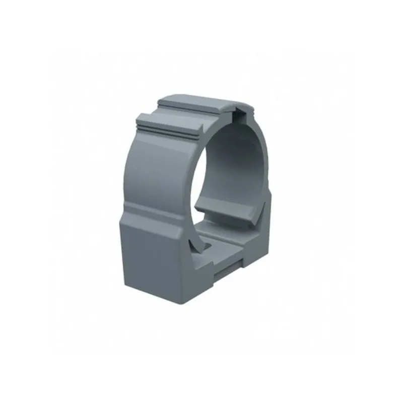 Abraçadeira Pvc Cinza 3/4'' Master