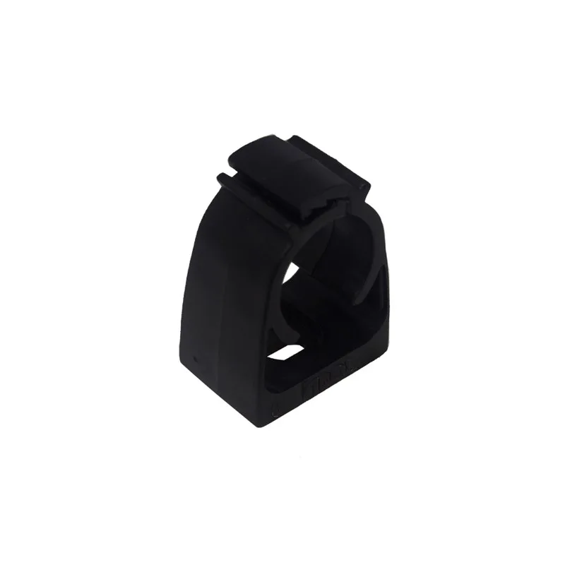 Abraçadeira Pvc preta 1/2'' Master
