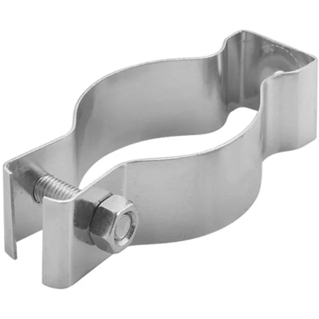 Abraçadeira Tipo D Com Parafuso 1/2''