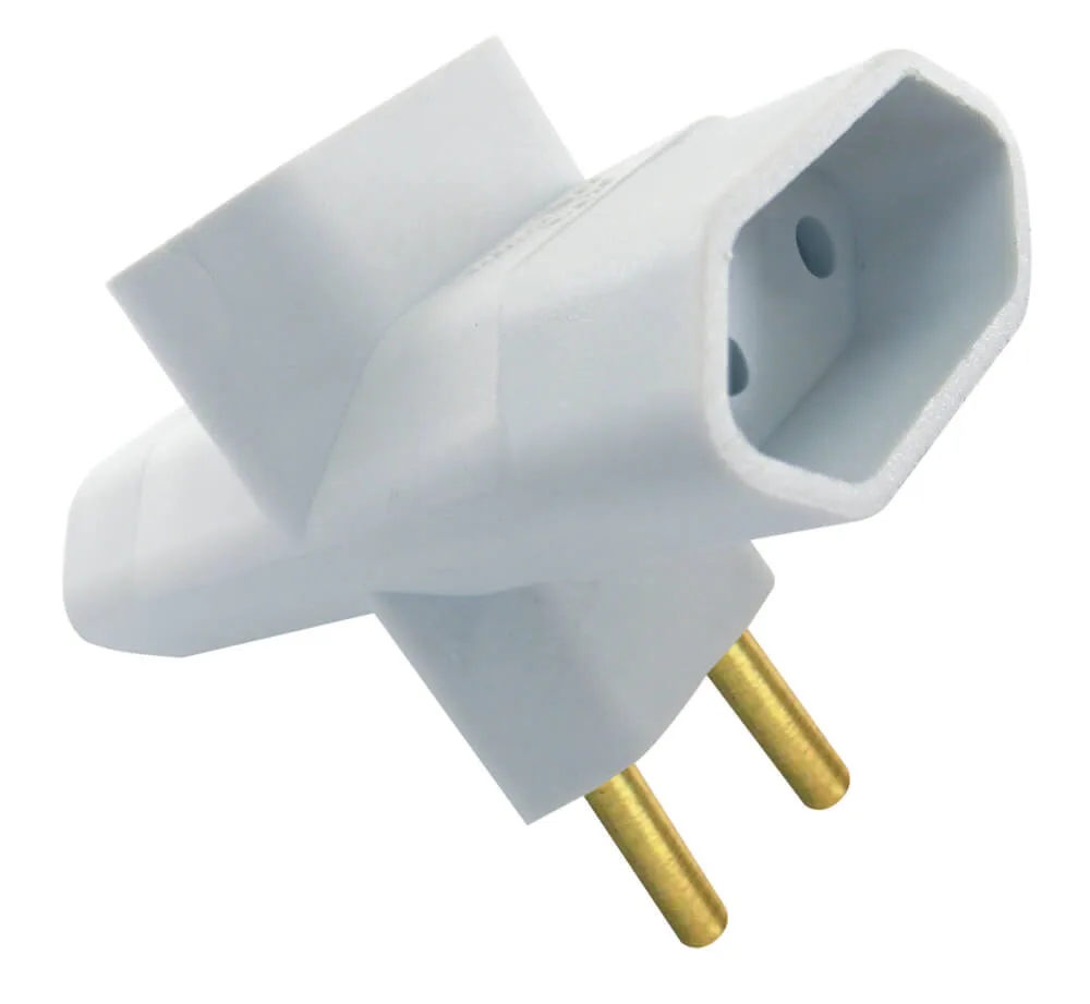 Adaptador Tomada Benjamin 2p 10A Margirius