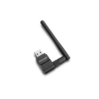 Adaptador Wireless Multilaser High Power 150Mbps