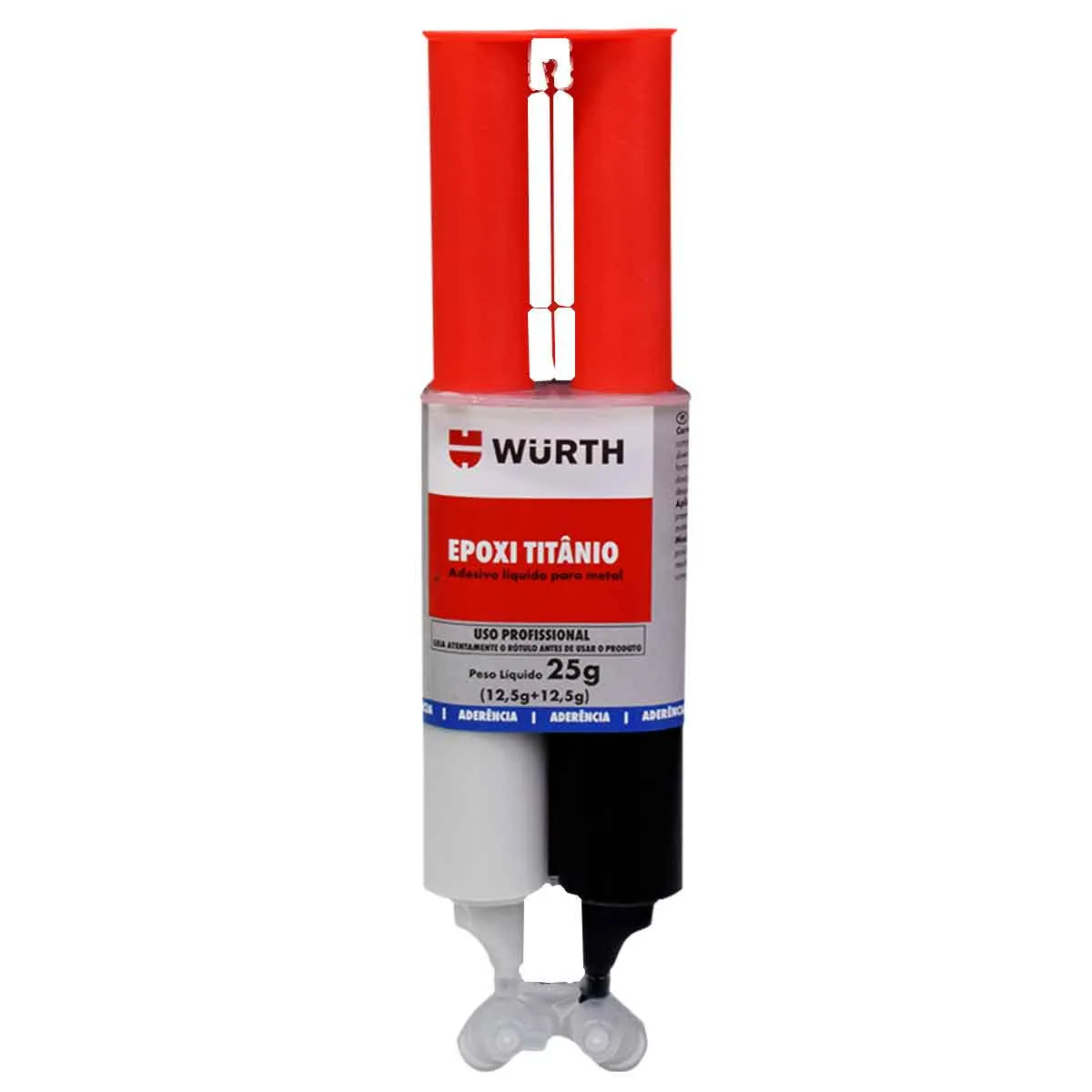Adesivo Epóxi Titânio Express 25g Wurth