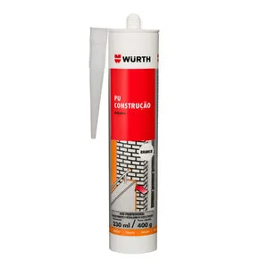 Adesivo PU40 Branco Uso Geral 400g Wurth