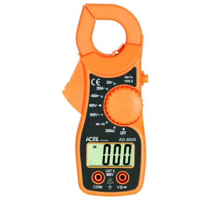 Alicate Amperímetro AD-8005 Solden