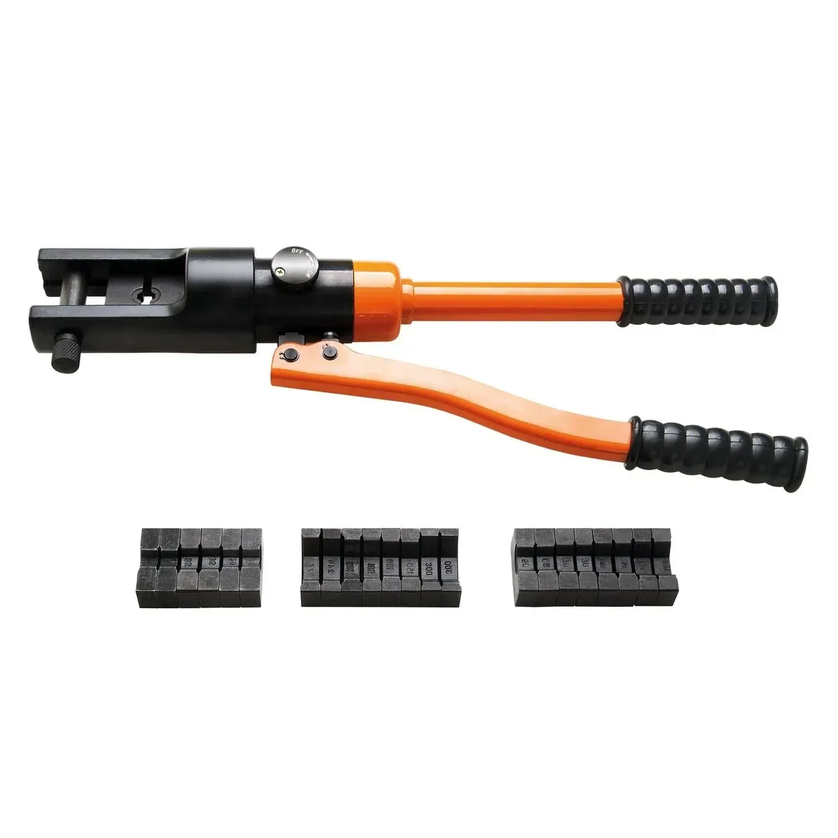Alicate Prensa Terminal Hidráulico Para Compressão De Terminais 16 a 300mm² Tramontina Pro