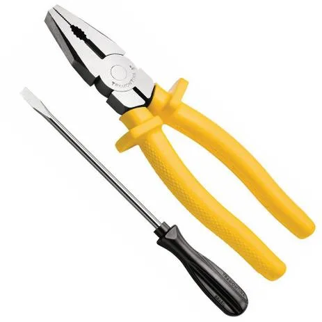 Alicate Universal 8'' + Chave De Fenda Tramontina