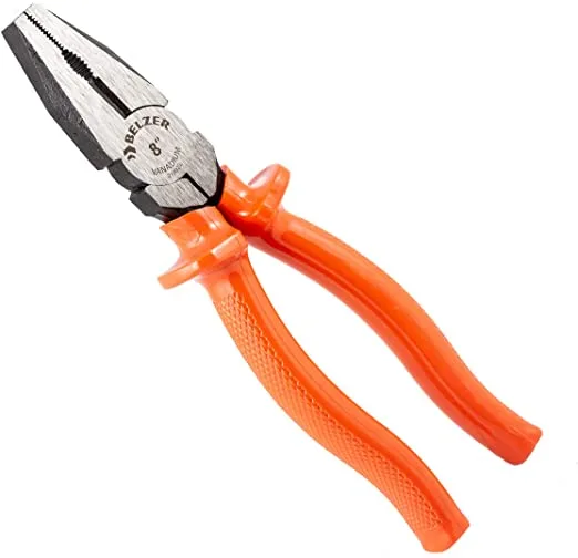 Alicate Universal 8'' Laranja Belzer