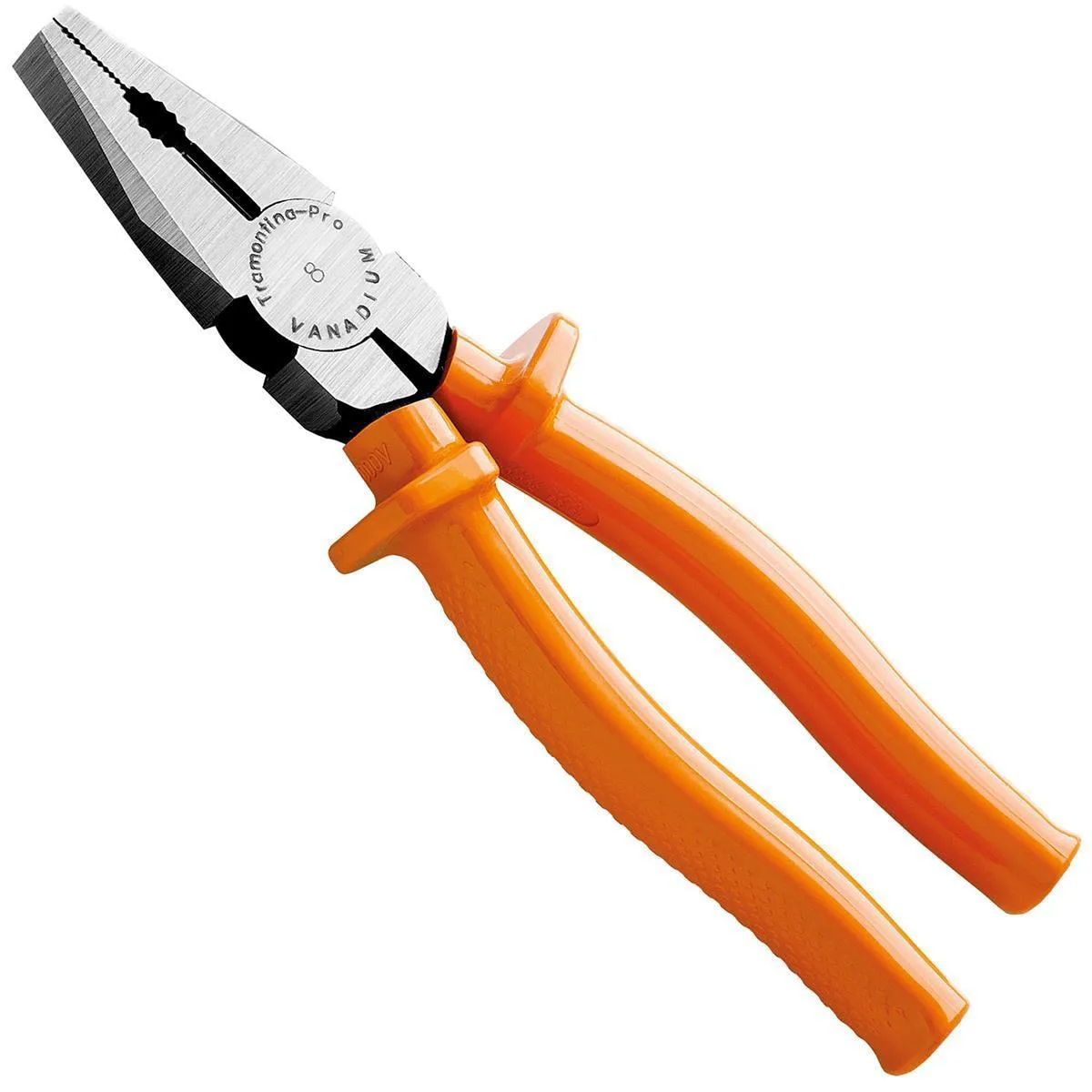 Alicate Universal 8'' Laranja Tramontina