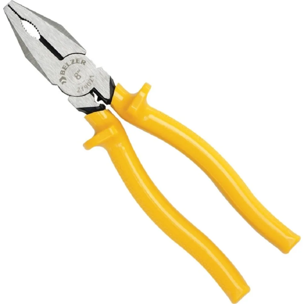 Alicate Universal 8'' Amarelo Belzer