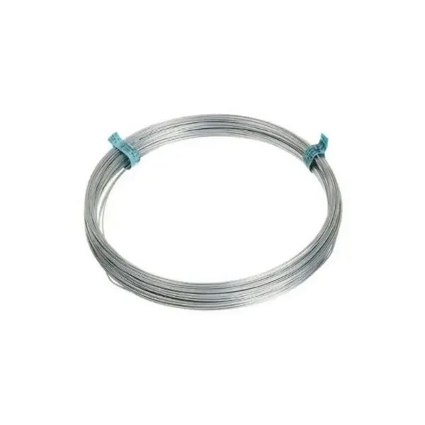 Arame Liso Galvanizado BWG 14 1Kg