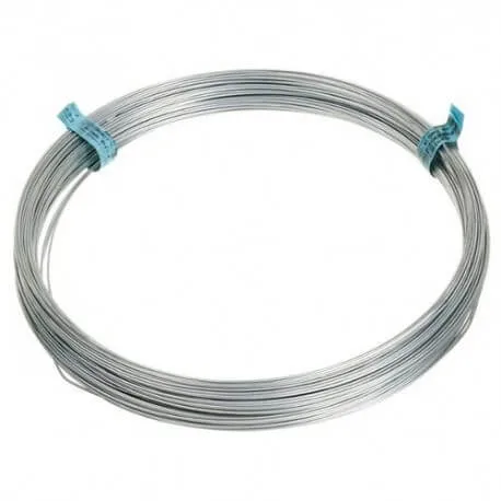 Arame Liso Galvanizado BWG 20 1Kg