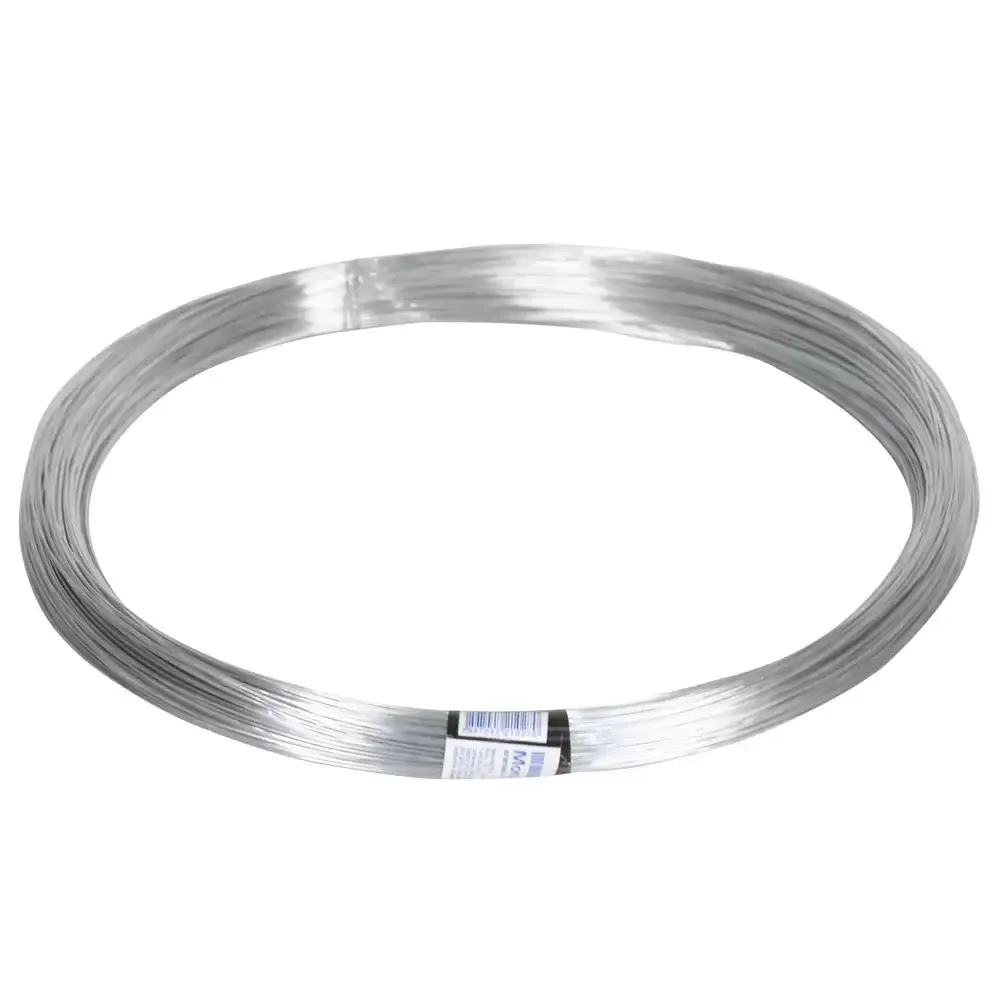 Arame Liso Galvanizado BWG 22 1Kg
