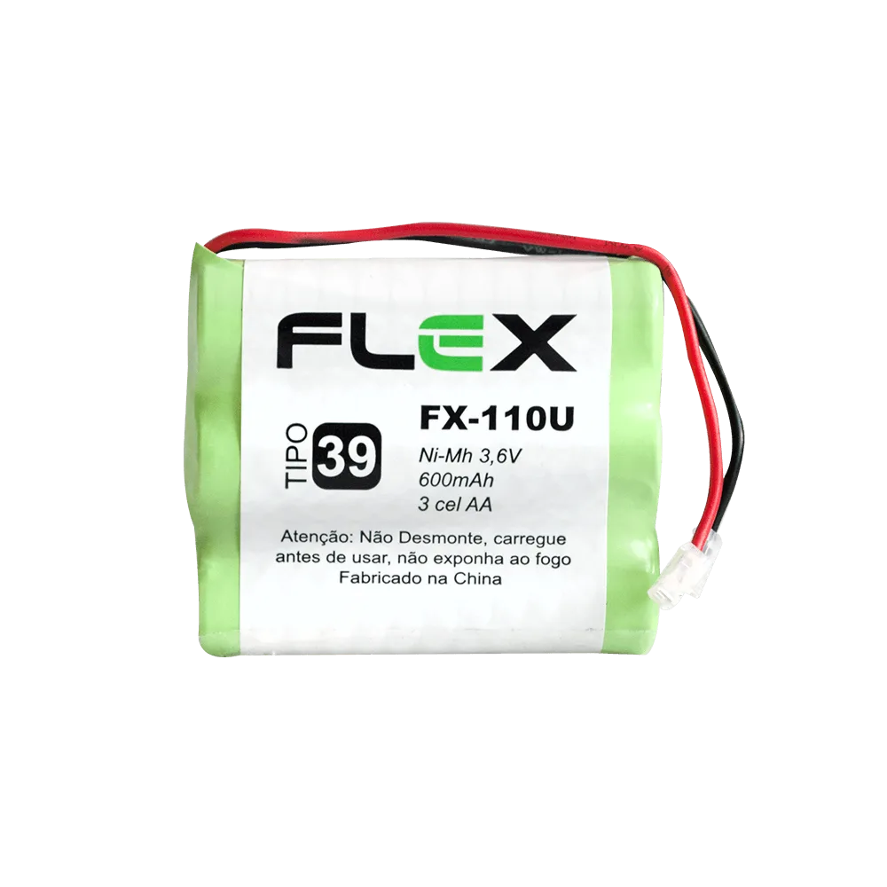 Bateria Para Telefone Sem Fio FX-110U Flex