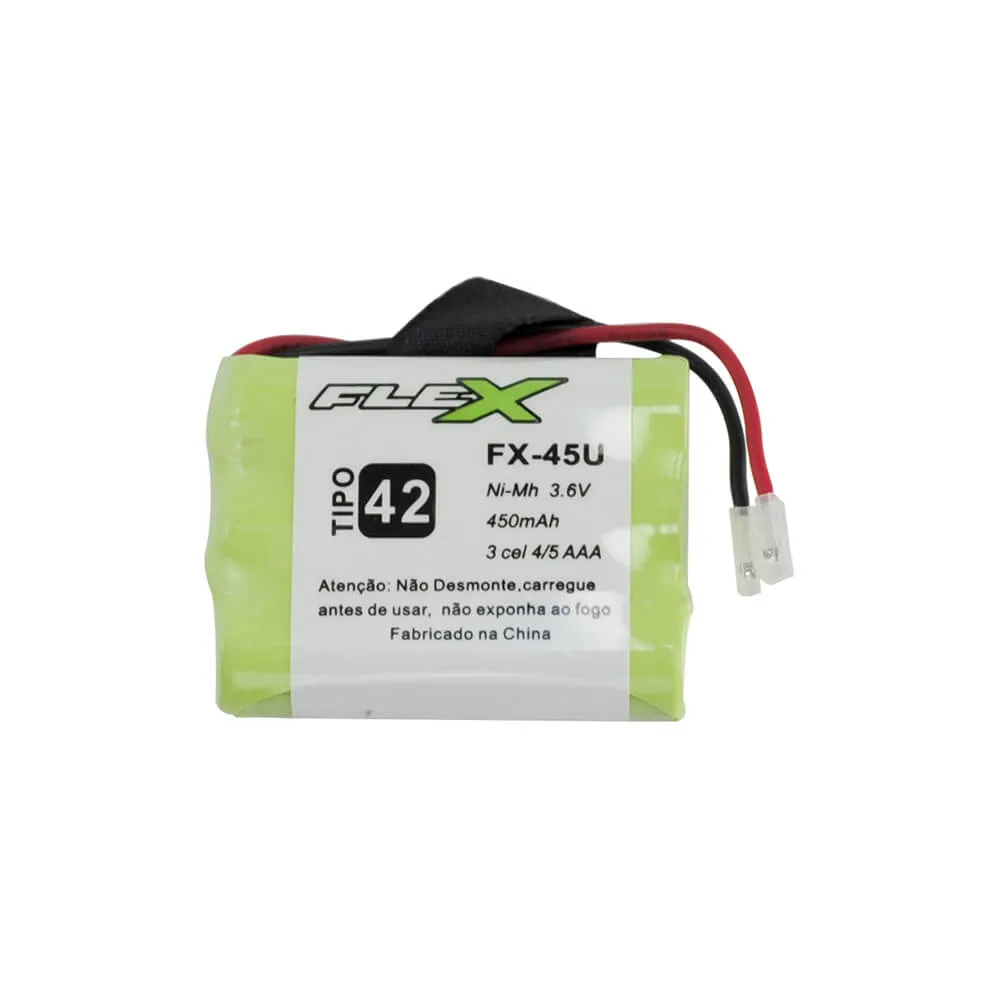 Bateria Para Telefone Sem Fio FX-45U Flex