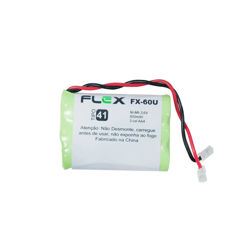 Bateria Para Telefone Sem Fio FX-60U Flex