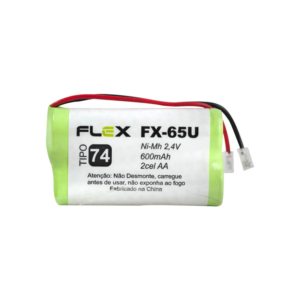 Bateria Para Telefone Sem Fio FX-65U Flex