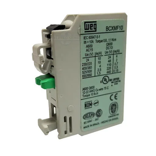 Bloco Contato BCXMF10 Weg
