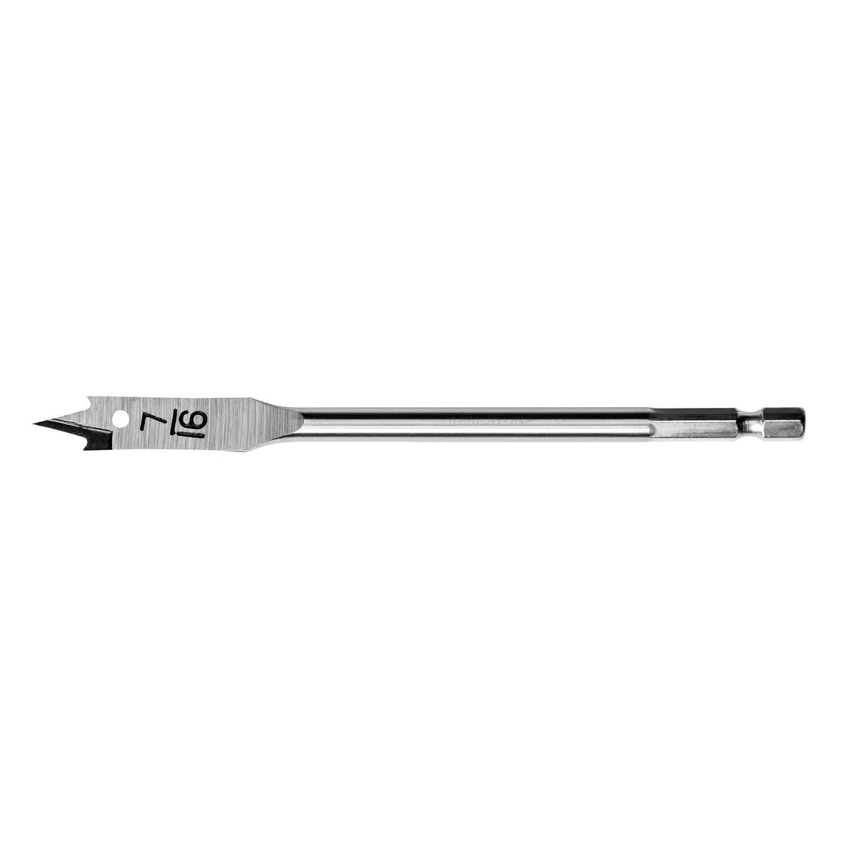 Broca Para Madeira Com Ponta Chata 7/16" 150 mm Tramontina Em Aço Especial
