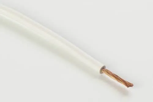 Cabo Alta Temperatura Silicone 200G 2.50mm