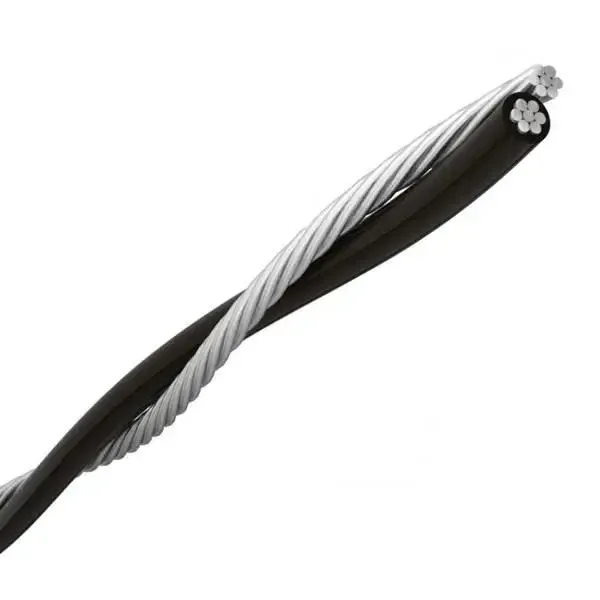Cabo Alumínio Duplex 1 x 16MM + Neutro Nú
