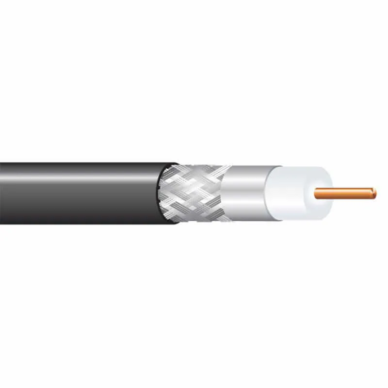 Cabo Coaxial RGC-59 90% D/Malha Condutti