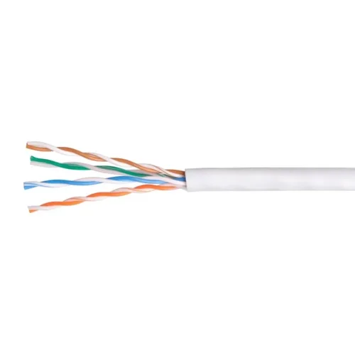 Cabo De Rede Rj45 Branco Cat5e 100% Cobre