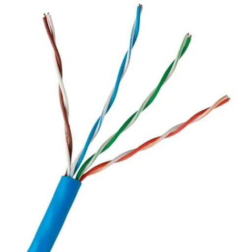 Cabo De Rede Rj45 Azul Cat5e 100% Cobre