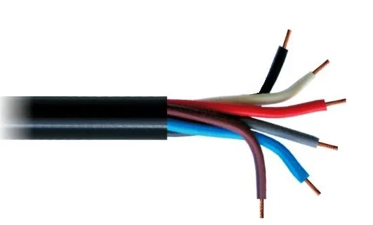 Cabo Flexível PP 6 x 1,00 mm Lamesa