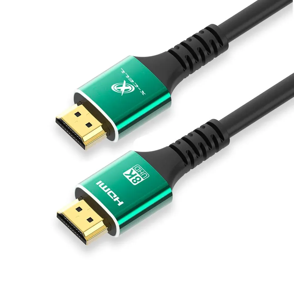 Cabo Hdmi 2.1 8k 3m Flex Premium Preto - X-cell