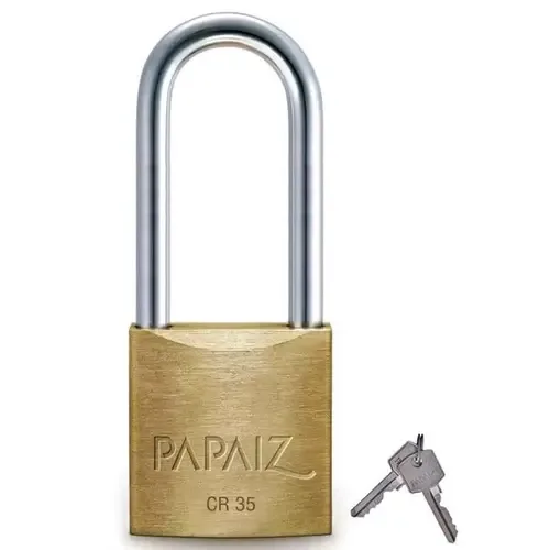 Cadeado Haste Longa 35/50mm Papaiz