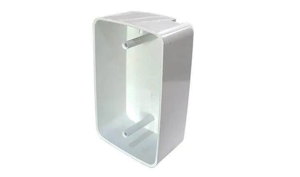 Caixa Pvc 4x2 P/Dimmer Ventilador