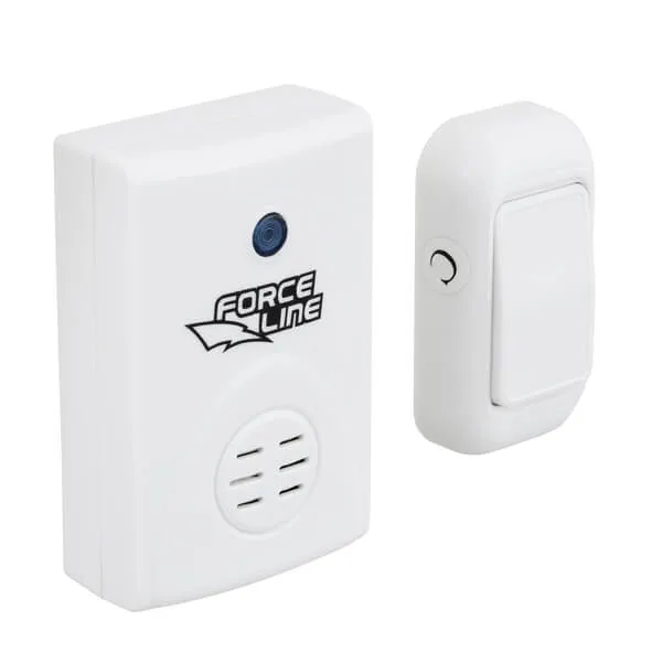 Campainha Musical Sem Fio Bivolt Force Line