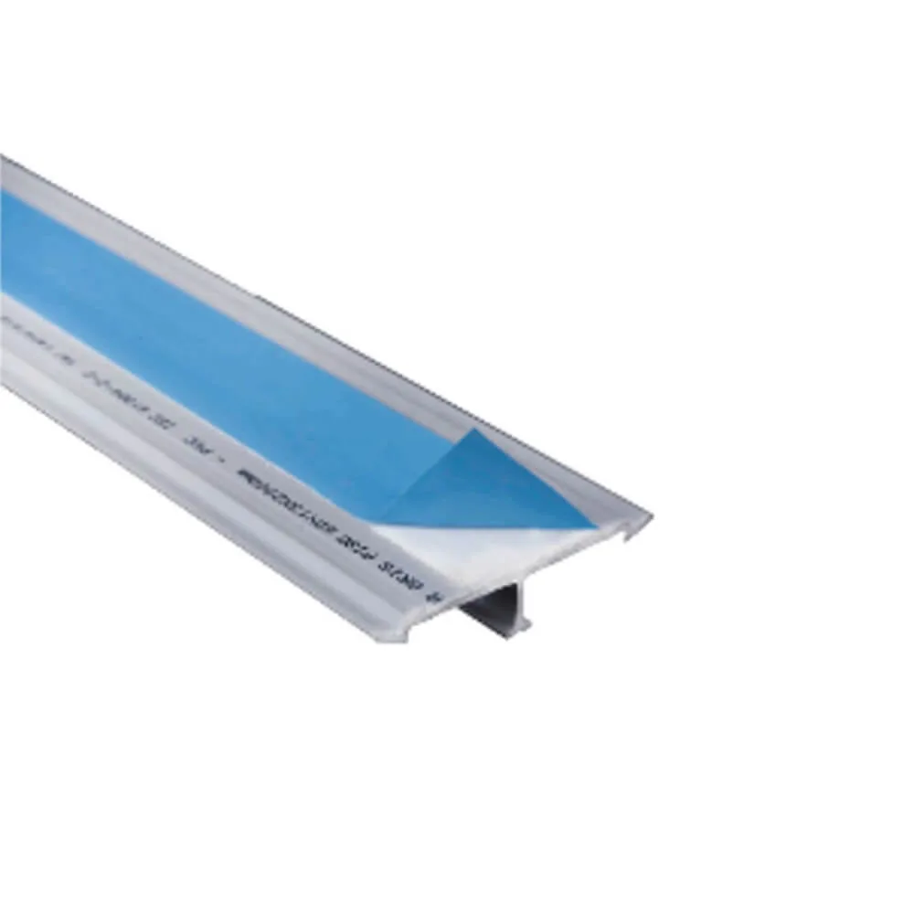 Canaleta Para Piso 60x13 MM Cinza Com Adesivo 2M Schneíder