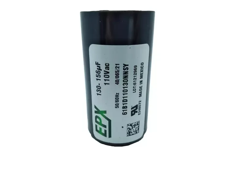 Capacitor Eletrolítico 130-156uf 110V Epx