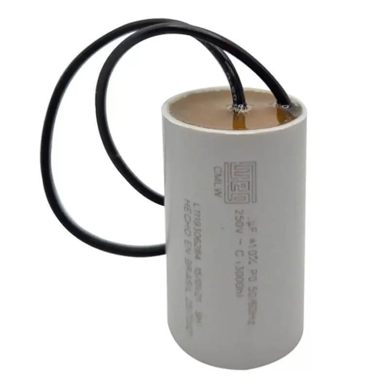 Capacitor Para Motor 10MF 250V Weg