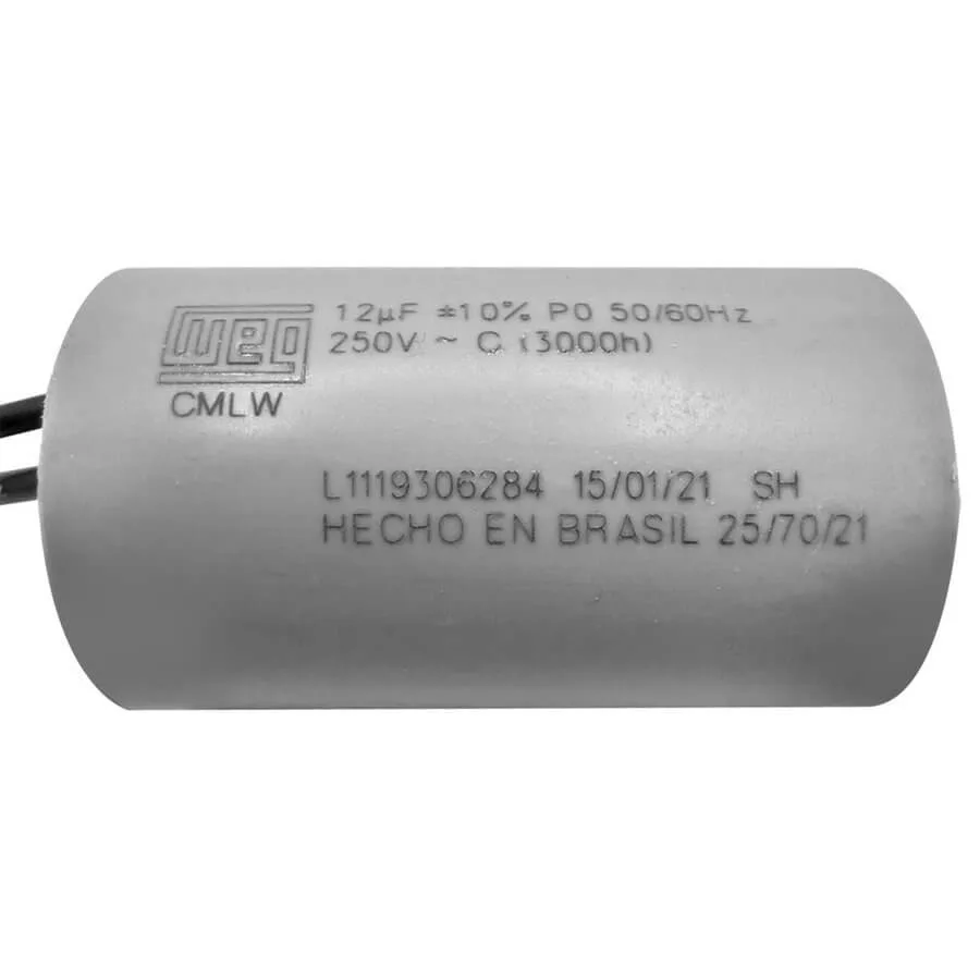 Capacitor Para Motor 15MF 250V Weg