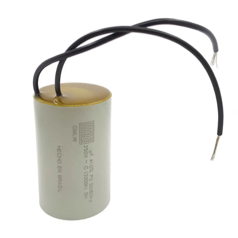 Capacitor Para Motor 40MF 250V Weg