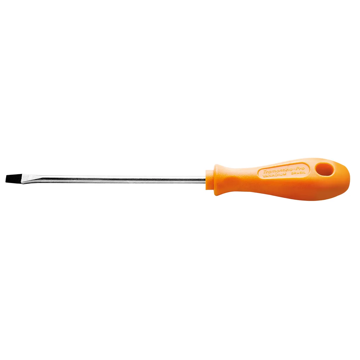 Chave De Fenda Ponta Chata 5X100 mm (3/16x4") Tramontina PRO