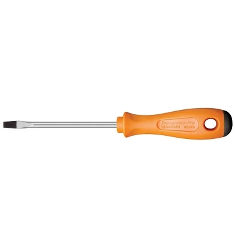 Chave De Fenda Ponta Chata 5X75 mm (3/16x3") Tramontina PRO