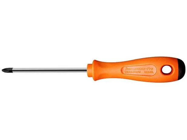 Chave De Fenda Ponta Cruzada 3X75 mm (1/8x3") Tramontina PRO