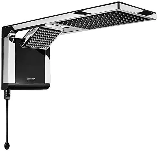 Chuveiro Acqua Duo Ultra BK/CR 220V 7800W Lorenzetti