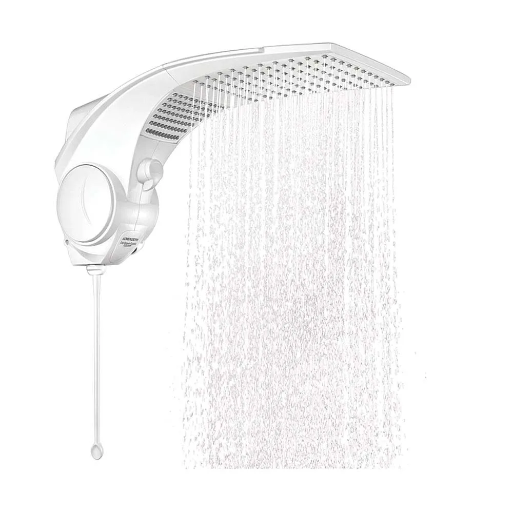 Chuveiro Duo Shower Quadra Multitemperaturas 127V 5500W Lorenzetti