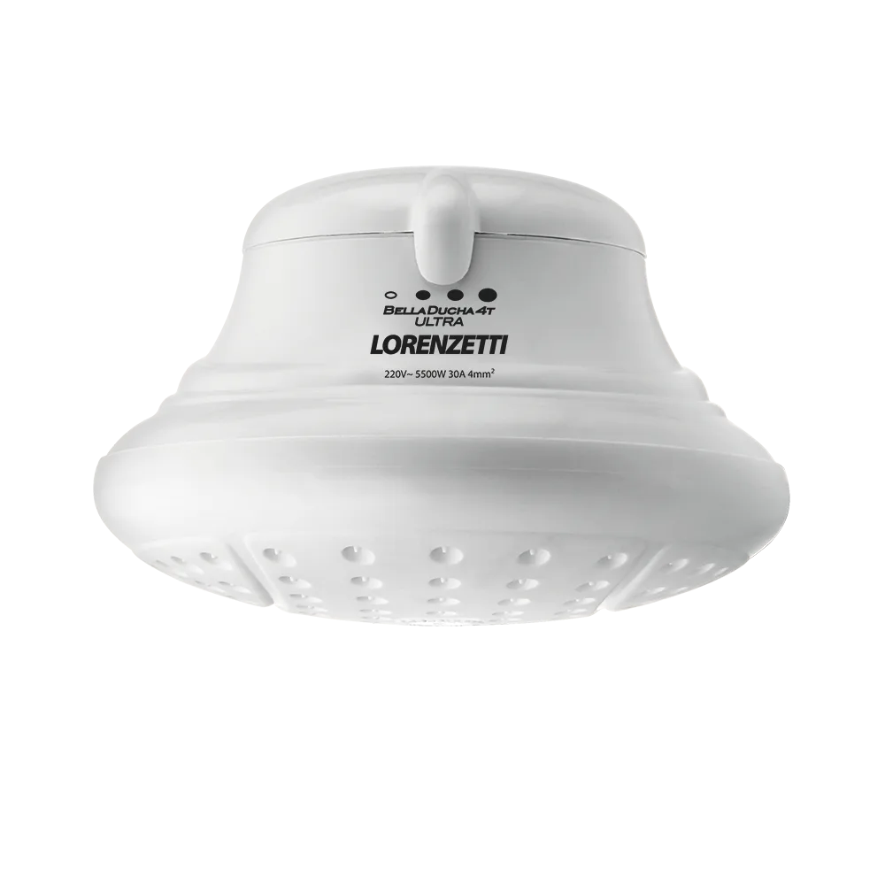 Chuveiro Elétrico Bella Ducha 4T 127V 5500W Lorenzetti