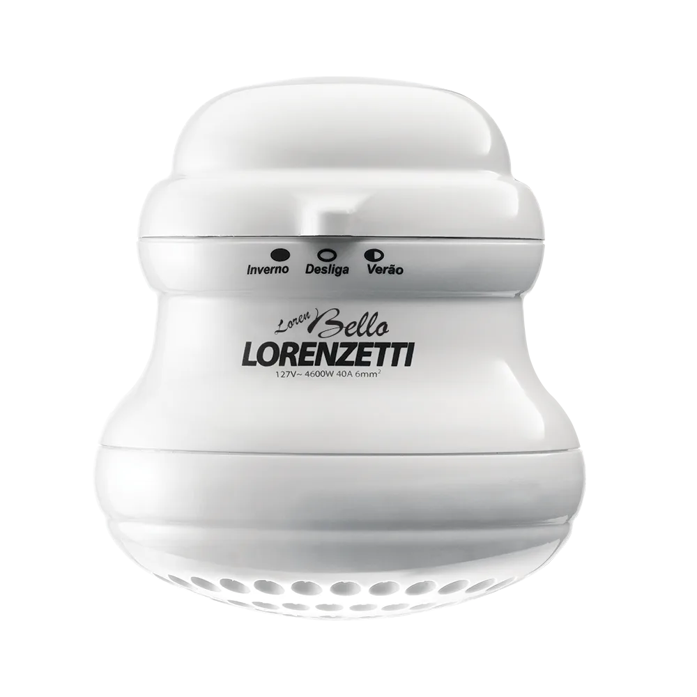 Chuveiro Elétrico Loren Bello 127V 5500W Lorenzetti